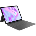 Logitech Combo Touch (graphite, DE layout, scissor mechanism, for iPad Pro 13" (M4))