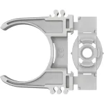 Bosch Powertools PRO EPC-32 pipe clip, 50 pieces (light gray, for pipes ? 32mm)