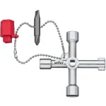 Wiha control cabinet key (for common cabinets and locking systems)