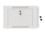 Lanberg WF01-6404-10S rack spintelė 4U prie sienos montuojama lentyna, pilka