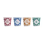 Set of 4 small glasses BIALETTI Candyland 4 x 80 ml (NCANDY010)
