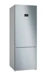 &bdquo;Bosch Serie 4 KGN56XLEB&ldquo; &scaron;aldytuvas-&scaron;aldiklis Laisvai pastatomas, 508 L E, nerūdijantis plienas