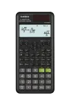 CASIO FX-85ESPLUS-2 B SKAIČIUOTUVAS MOKSLINIS 252 FUNKCIJOS 77X162MM, KARTONINĖ DĖŽUTĖ, JUODAS