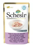 SCHESIR drebučiuose tunas, vi&scaron;tiena ir kumpis - &scaron;lapias kačių ėdalas - 50 g