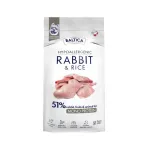 BALTICA Nutraceutic Hypoallergenic S Rabbit with rice - dry dog food - 3kg