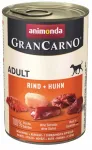 animonda GranCarno Original jautienos ir vi&scaron;tienos ėdalas suaugusiems &scaron;unims, 400 g