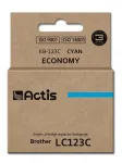 &bdquo;Actis KB-123C&ldquo; ra&scaron;alas (pakeičia &bdquo;Brother LC123C/LC121C&ldquo;; standartinis; 10 ml; žydras)