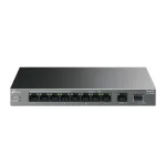 TP-Link LiteWave 10 prievadų gigabito darbalaukio komutatorius su 8 prievadų PoE+