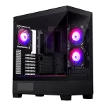 &bdquo;Phanteks XT VIEW&ldquo; vidutinio dydžio bok&scaron;tas, juodas