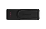 &bdquo;Kingston Technology DataTraveler&ldquo; 64 GB ne&scaron;iojamas USB 3.2 Gen 1 Exodia S (juodas/juodas)