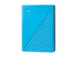 WD My Passport 6TB portable HDD Blue