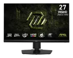 LCD Monitor|MSI|27 "|2560 x 1440 pixels|Wide Quad HD|Native aspect ratio 16:9|LED|Flat|MAG272QPFE20