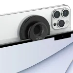 Inductive holder for MacBook MagSafe black