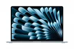 MacBook Air 15.3-inch: M5 10/10, 16GB, 1TB SSD, without power supply - Sky Blue