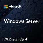 OEM Win Svr Standard 2025 PL 4Core NoMedia/NoKey (POSOnly) AddLic EP2-25433