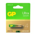 ALKALINE BATTERIES LR03 /AAA GP ULTRA 4PCS.