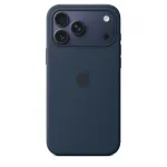 iPhone 17 Pro Max Silicone Case with MagSafe - Midnight