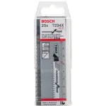 Bosch jigsaw blade T 234 X Progressor for Wood, 117mm (25 pieces)