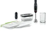 &bdquo;Bosch Serie 4 MSM4B6V2&ldquo; trintuvas, 1,2 l, panardinamas trintuvas, 1000 W, juodas