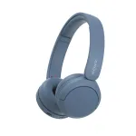 &bdquo;Sony WH-CH520&ldquo; belaidės ausinės su galvos lankeliu, skambučiams / muzikai, USB, C tipo, &bdquo;Bluetooth&ldquo;, mėlynos