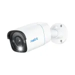 &bdquo;Reolink P330&ldquo; &ndash; 4K 8MP UHD lauko apsaugos kamera su &bdquo;PoE&ldquo; ry&scaron;iu, 256 GB talpa, i&scaron;maniaisiais įspėjimais, garso įra&scaron;ymu ir naktiniu matymu.