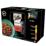 Sheba Selection padaže, sultingi skoniai, 12 x 85 g