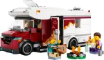 LEGO CITY 60454 Nuotykių kupinas atostogų namelis ant ratų