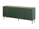 4D2SZ ONDA komoda 200x45xA85 žalia