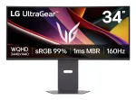 LG 34G600A-B kompiuterio monitorius 86,4 cm (34") 3440 x 1440 pikselių plataus ekrano &bdquo;Quad HD&ldquo; LCD juodas