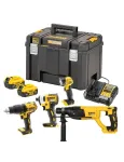 DEWALT DCK440P2T 18V COMBO POWER TOOL KIT
