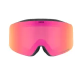 UVEX Pwdr FM Ski Goggles Black