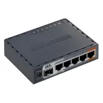 Mikrotik hEX S laidinis mar&scaron;rutizatorius Gigabit Ethernet Juodas