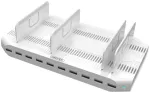 UNITEK Y-2172 įkrovimo stotelė 10x USB