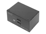 DIGITUS KVM komutatorius 2x2 HDMI 2 prievadų