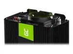 GREENCELL automobilio maitinimo keitiklis nuo 24 V iki 230 V