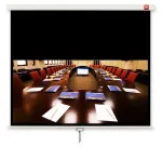 Manual Wall Screen Cinema 200 / 16:9 / 190x107cm /Matt White