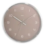 Fiji wall clock 30cm aluminium