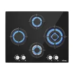 IsEasy MGBG-604B glass gas cooktop