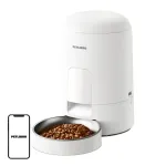 Petlibro Air Smart Pet Food Dispenser (White)