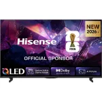 Hisense 50E7S PRO Hi-QLED TV (126 cm (50 inch), black/dark gray, UltraHD/4K, Free-Sync-Premium, 144Hz panel)