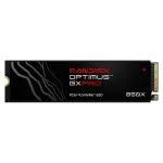 Sandisk Optimus GX PRO 850X SSD 1TB (black, PCIe 4.0 x4, NVMe, M.2 2280)