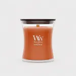 Scented Candle, Medium WOODWICK Pumpkin Praline, 1 piece