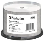 DVD-R Verbatim 4.7GB X16 AZO DL+ printable thermal white NO ID (50 Cake)
