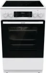 Gorenje GECS5C70WA viryklė Laisvai pastatoma viryklė Spiralinė kaitlentė Balta A