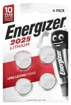 ENERGIZER BATERIJOS SPECIALIZED CR2025 4 VNT.