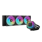&bdquo;DeepCool LE360 V2&ldquo; procesorius, universalus skysčio au&scaron;intuvas, 12 cm, juodas, 1 vnt.