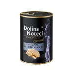 DOLINA NOTECI Premium sterilizuotas &scaron;lapias kačių ėdalas su perlinių vi&scaron;tų mėsa, 400 g