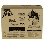 PURINA Felix Fantastic Duo Mix Countryside - &scaron;lapias kačių ėdalas - 120 x 85 g