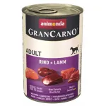 ANIMONDA GranCarno suaugusių &scaron;unų ėdalas su jautiena ir ėriena &ndash; &scaron;lapias ėdalas &scaron;unims &ndash; 400 g