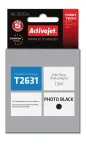 &bdquo;Activejet AE-2631N&ldquo; ra&scaron;alas (pakeičia &bdquo;Epson 26 T2631&ldquo;; &bdquo;Supreme&ldquo;; 12 ml; juodas)